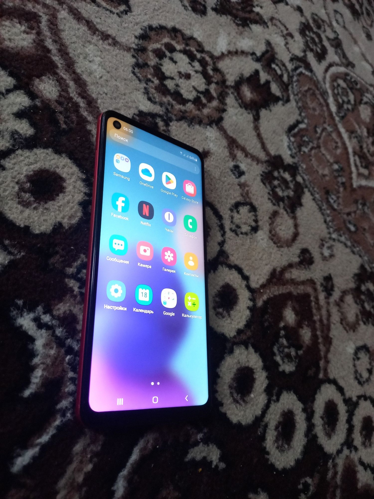 A21s samsung holati tiniq 32GB hotirasi