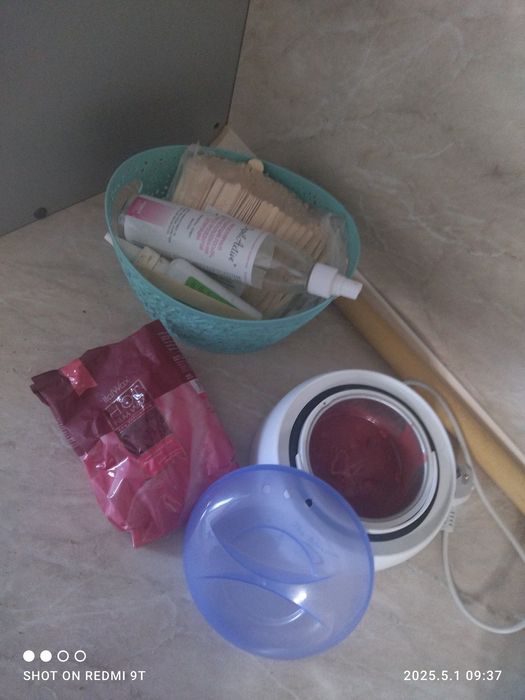 Продам аппарат для шугаринга и набор отдам даром