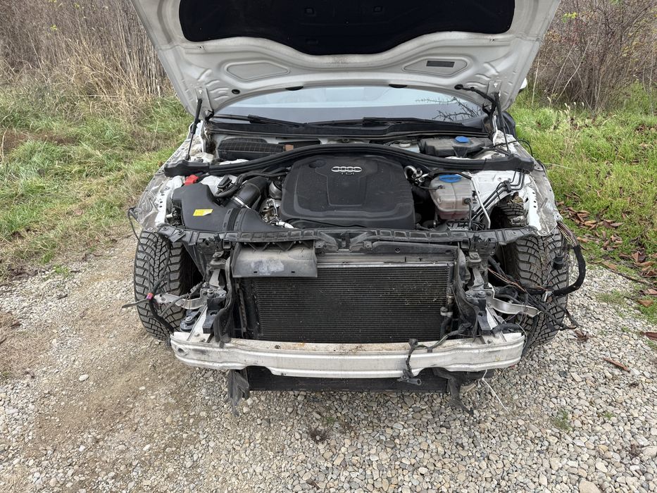 Audi a6 2.0tdi s line avariat