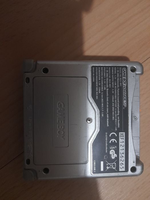 Nintendo gameboy advanced sp tribal