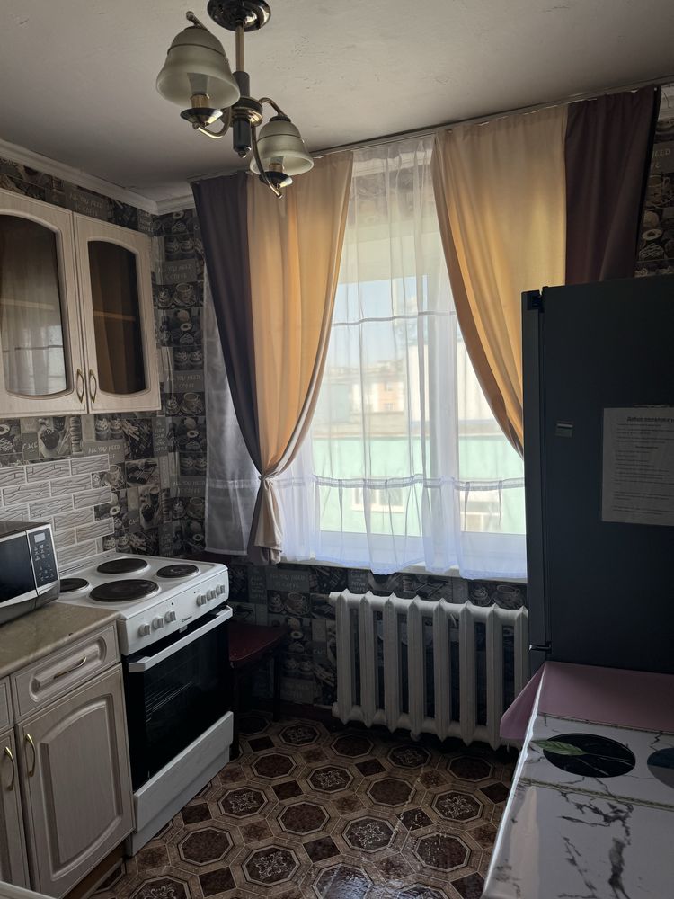 Сдаётся 1ком квартира посуточно по часам
