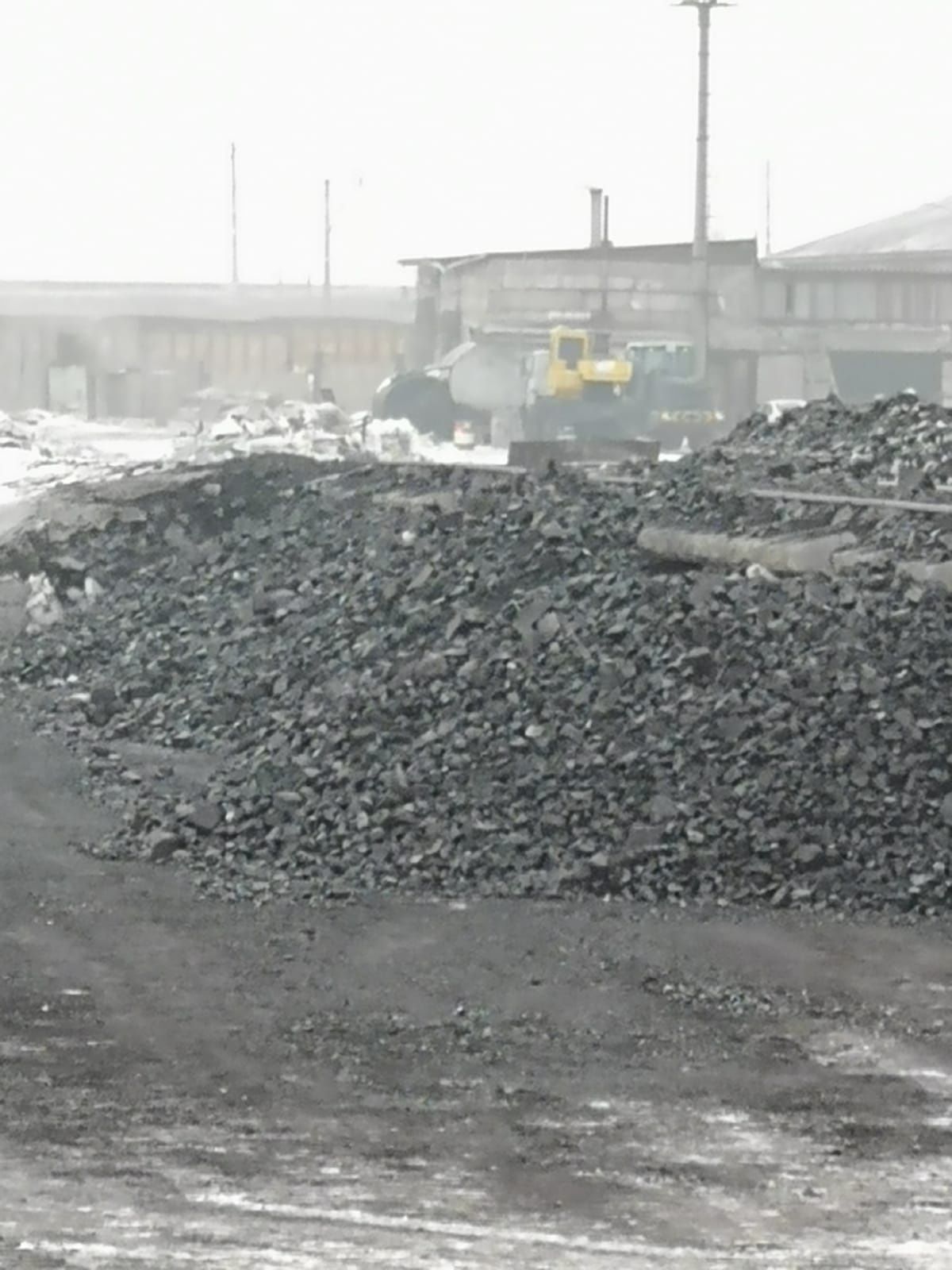 Доставка угля, в мешках и тоннами