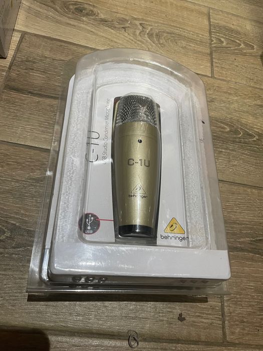 USB Микрофон Behringer c-1u