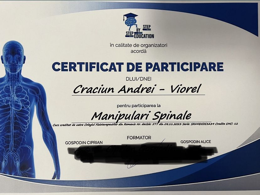 KinetMed - Masaj si kinetoterapie la cabinet sau domiciliu