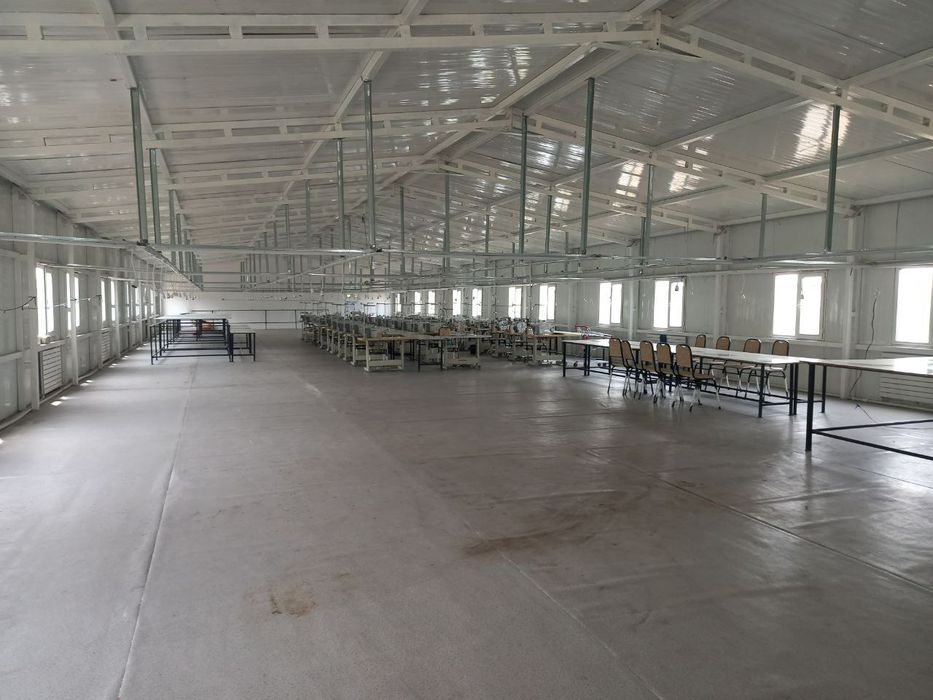 Biznes uchun joy 100 ta odam ishlaydi