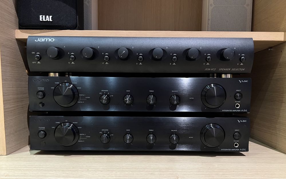 2x Amplificator Onkyo A-5VL