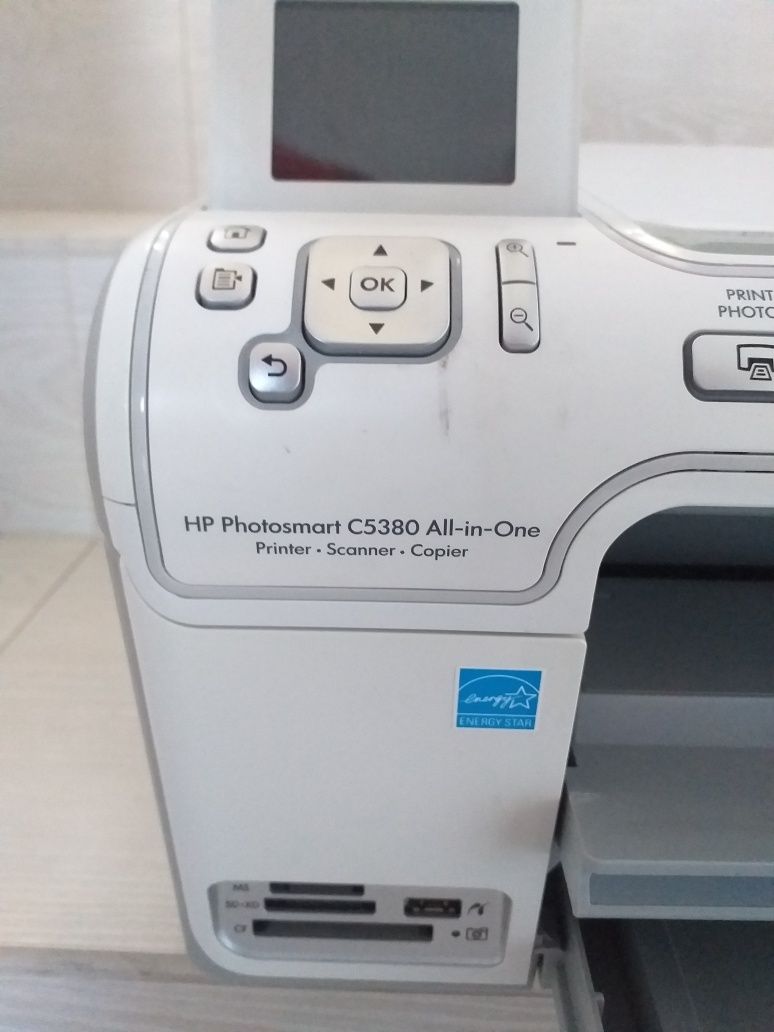 Imprimanta Hp Photosmart C5380 defecta