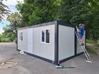 Vand containere modulare tip birou,magazie,casa,vestiar,etc