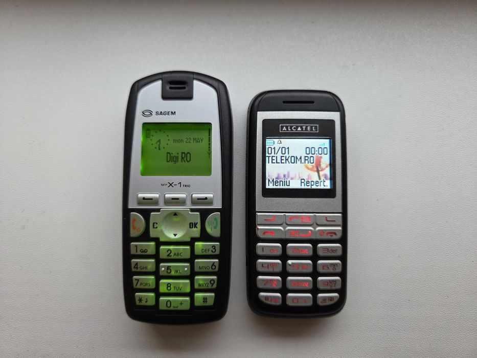 Sagem My-X1 Trio & Alcatel OT-201