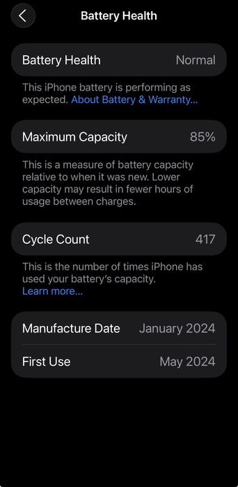Iphone 15 pro max Titanium