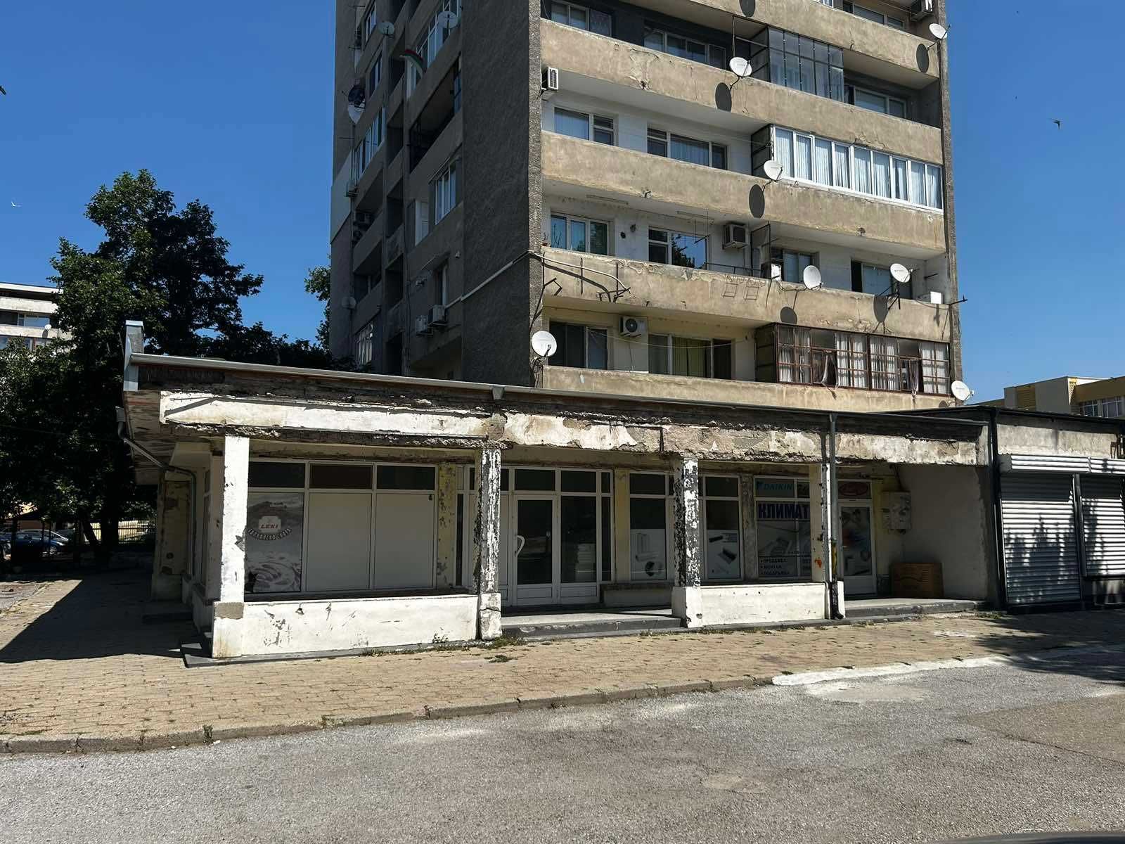 ТЪРГОВСКИ ОБЕКТ в гр. Сливен, кв.”Даме Груев”, бл.28