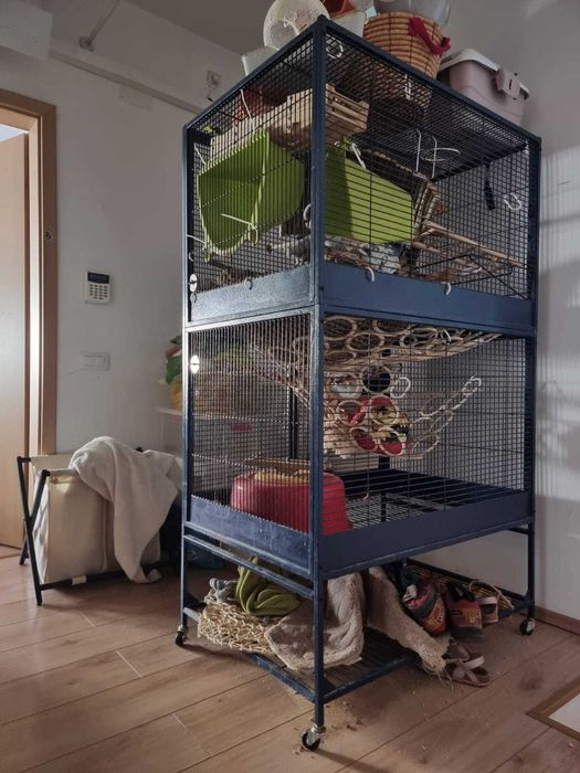 Cusca mare pt sobolani:  Savic Suite Royale super de luxe