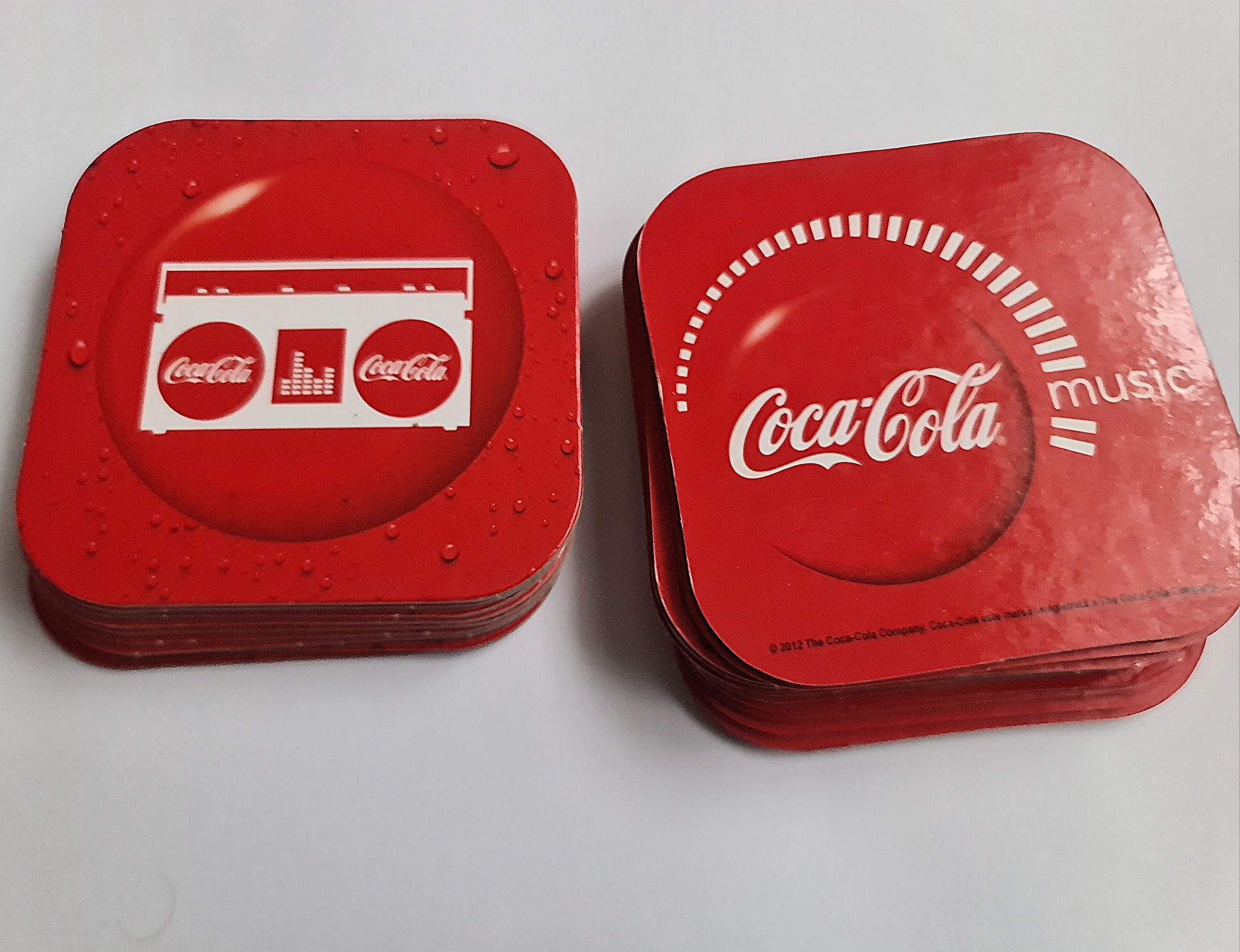 Suport pahare Coca Cola