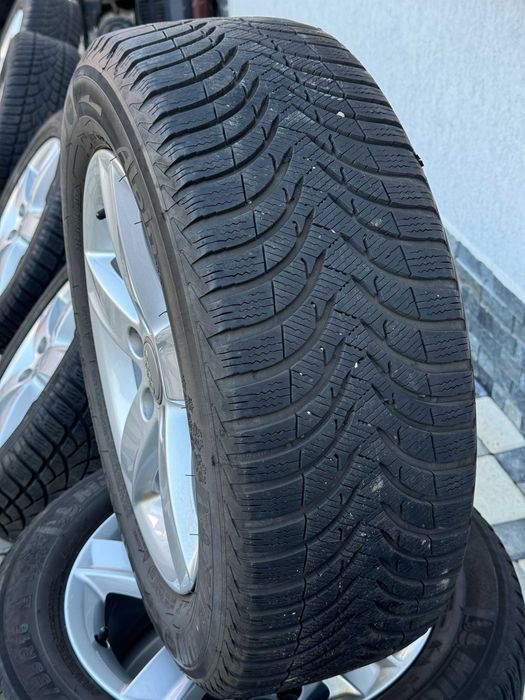 JANTE AUDI A4 A6 225/55/16 Iarna VW Skoda Seat