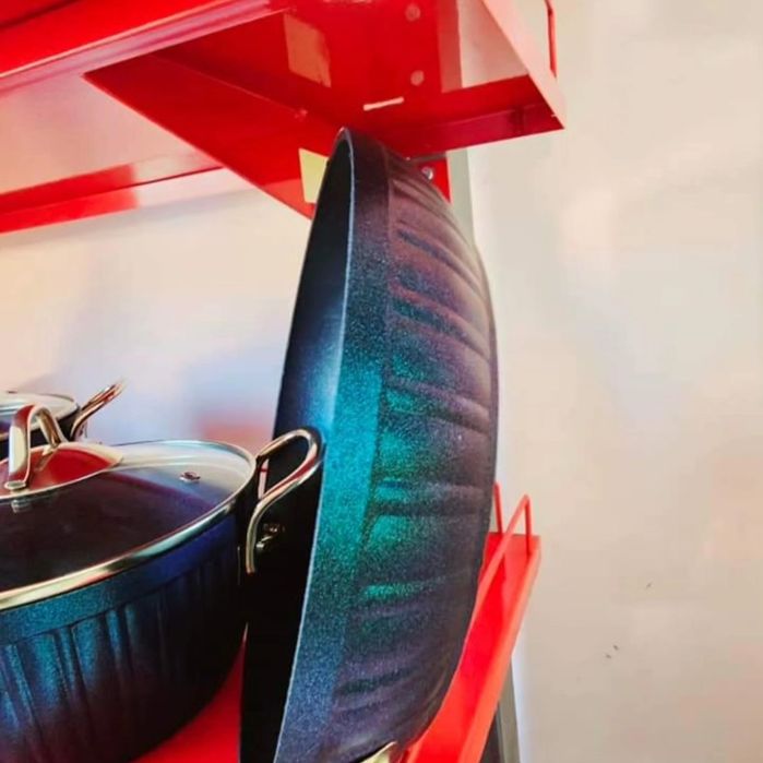 Гранитен комплект тенджери