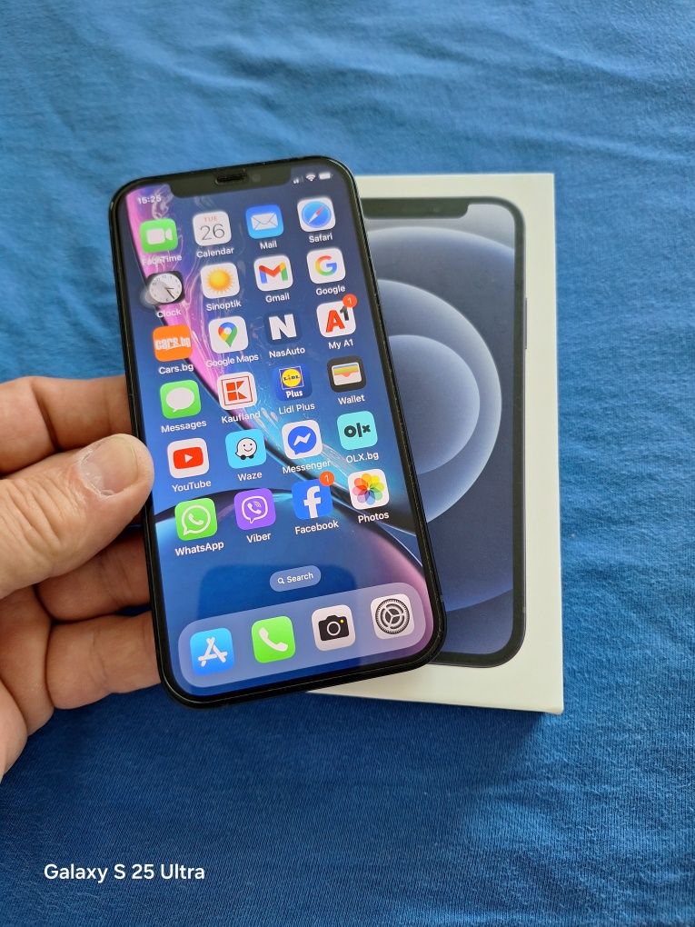 IPhone 12 Black Edition 128GB Battery health 88%