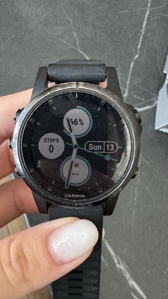 Garmin Fenix 5S PLUS Sapphire