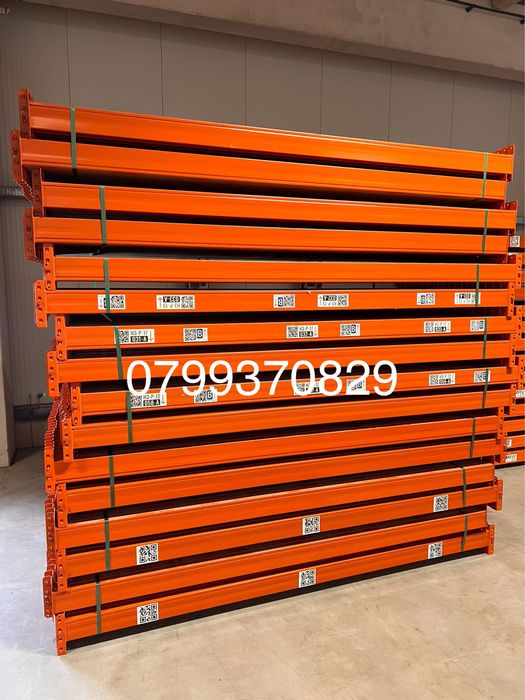 Rafturi metalice sh pentru depozitare paleti