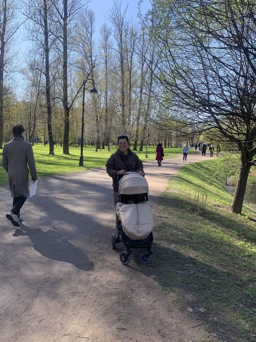 Срочно коляска сотилади