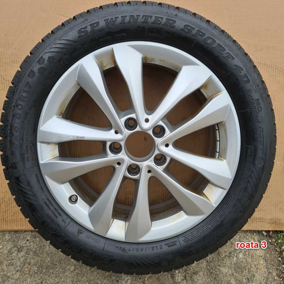 Roata/Janta orig. Mercedes A B C Class | Dunlop (MO) 225/50/17