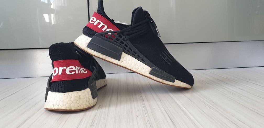 Supreme X Pharell Williams Human Race Adidas  42 2/3/26.5см ОРИГИНАЛ!