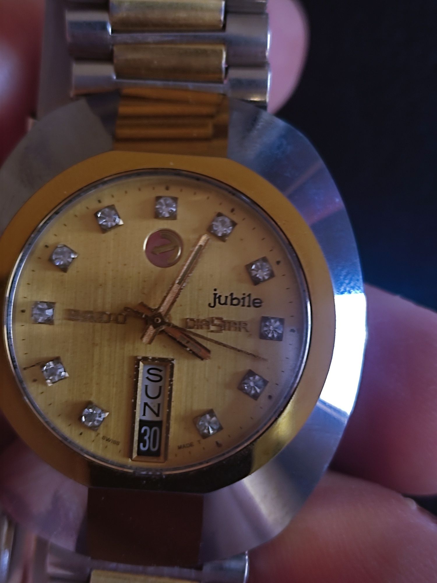 Часы швейцарские RADO с бриллиантом