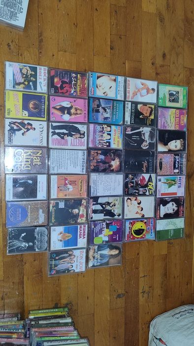 Casete audio muzica ușoară straina