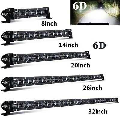 Led bar auto, proiector auto led, 6D 34-97 cm