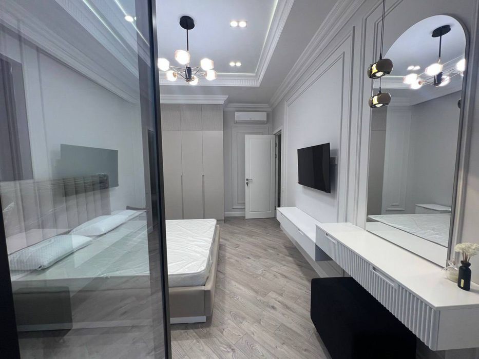 Аренда Жк Parkwood Новая квартира 3/5/10 Нукусская