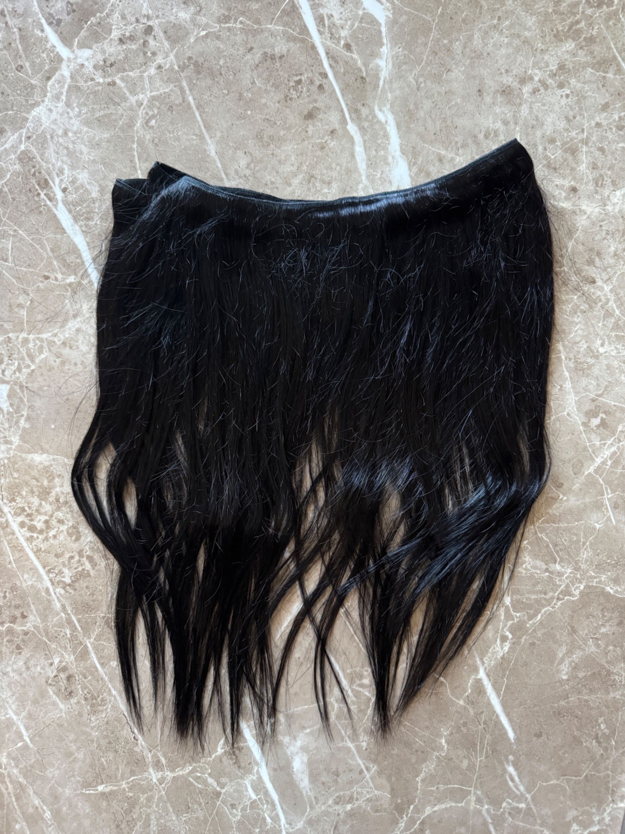 Естествена коса 100гр. 45см