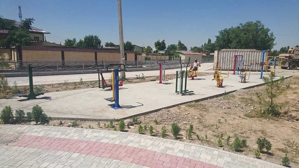 Спортивные площадки придомовые