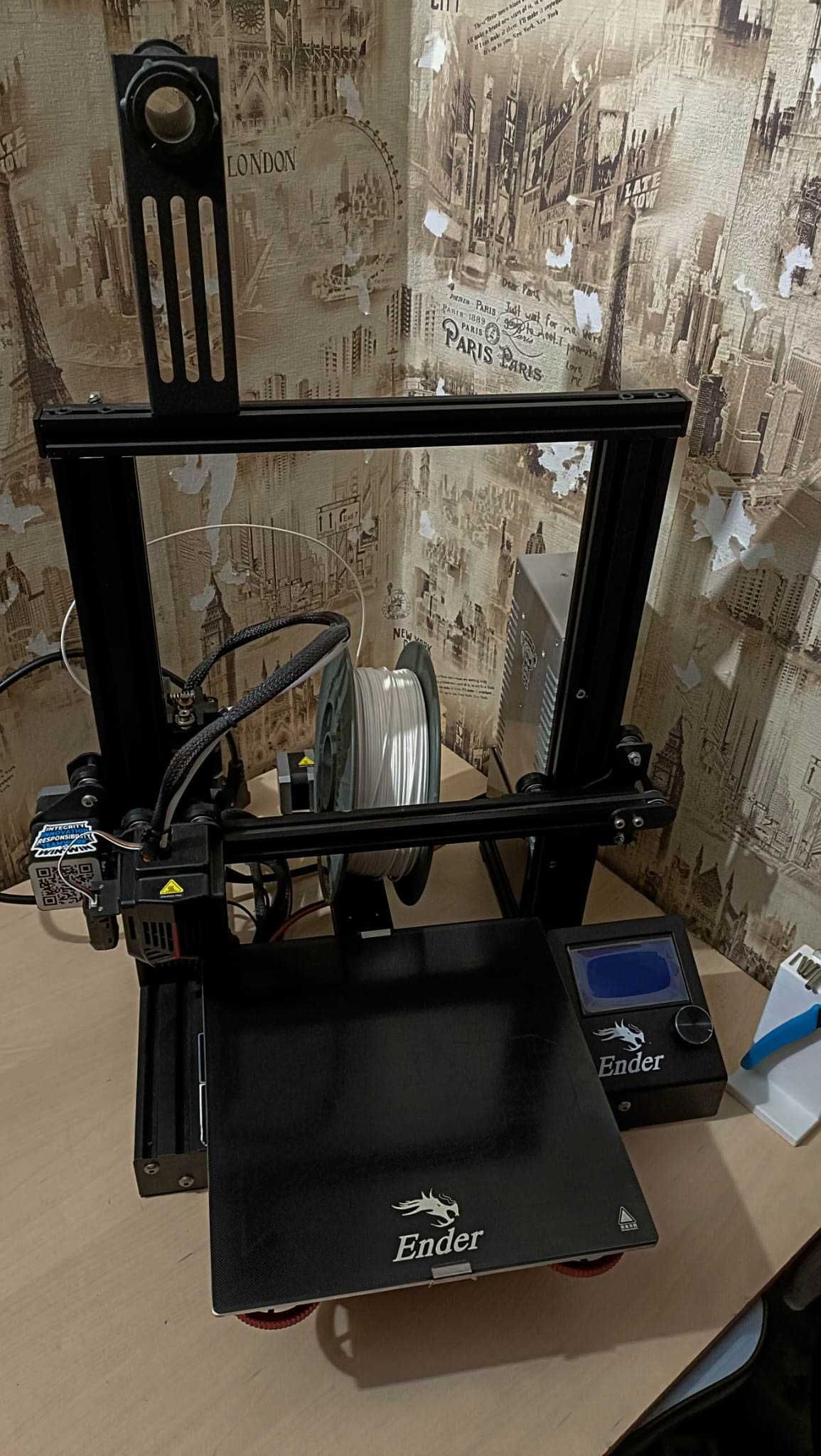 Imprimantă 3D Ender 3 Neo - Idee de afacere