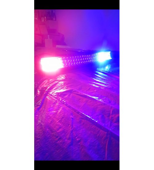 Led Bar 288w POLICE, Lumina 7D, Lumina Spot Si Flood Factura