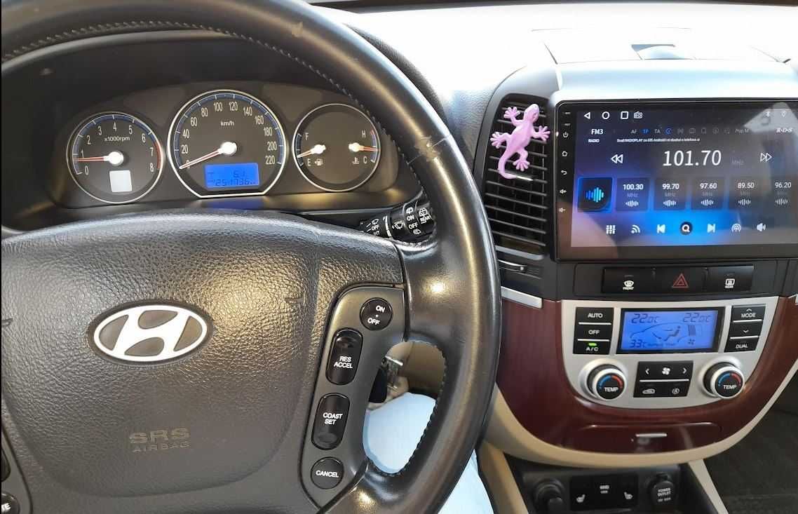 Hyundai Santa Fe (4x4) 2.7 V6 LPG бензин/газ, 2006г. реални километри!