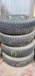 4 cauciucuri Nokian iarna + jenti 165/70 R14