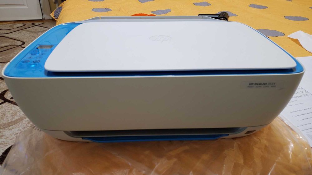 Принтер HP3634 , 3 в 1 , All in one /принтер,скенер,копир/