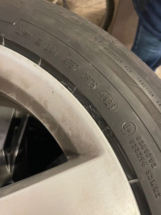 Оргинални джанти и летни гуми Audi