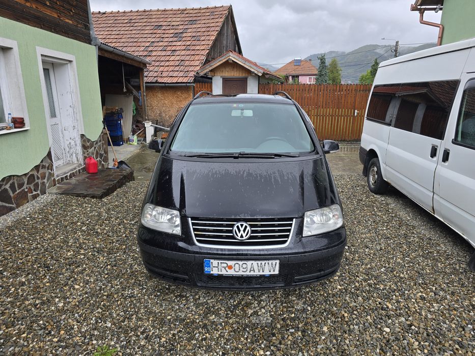 Volkswagen Sharan 2.0 TDI (2007) – 7 locuri, stare bună, ITP valabil,