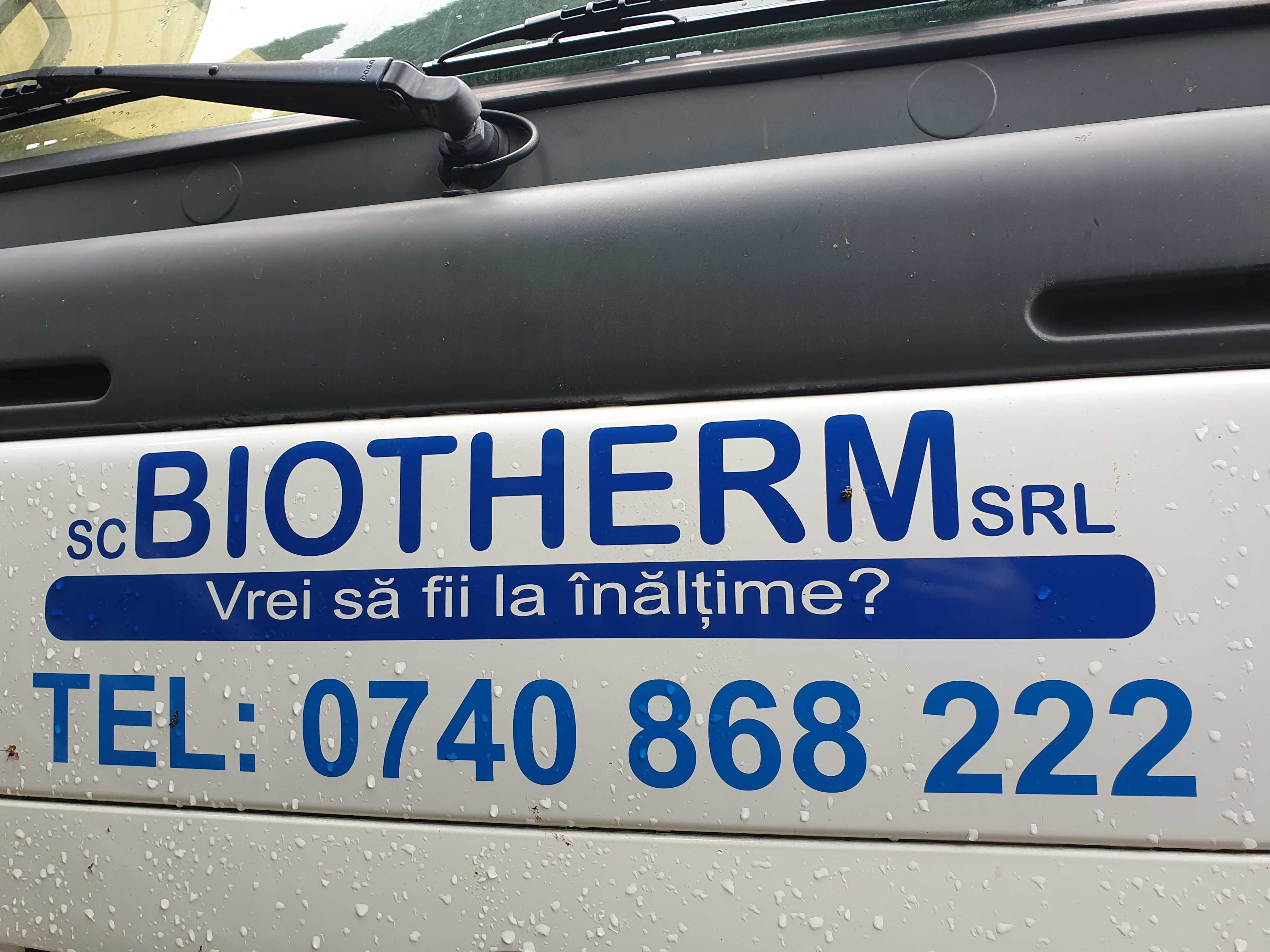 Inchiriere nacela, inaltime max. 18 metri
