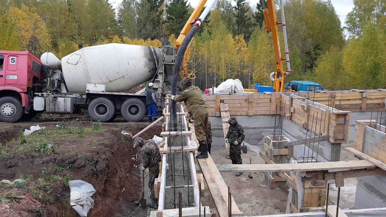 Бетонный Завод миксер фундамент смеси раствор  все марки доставка цена