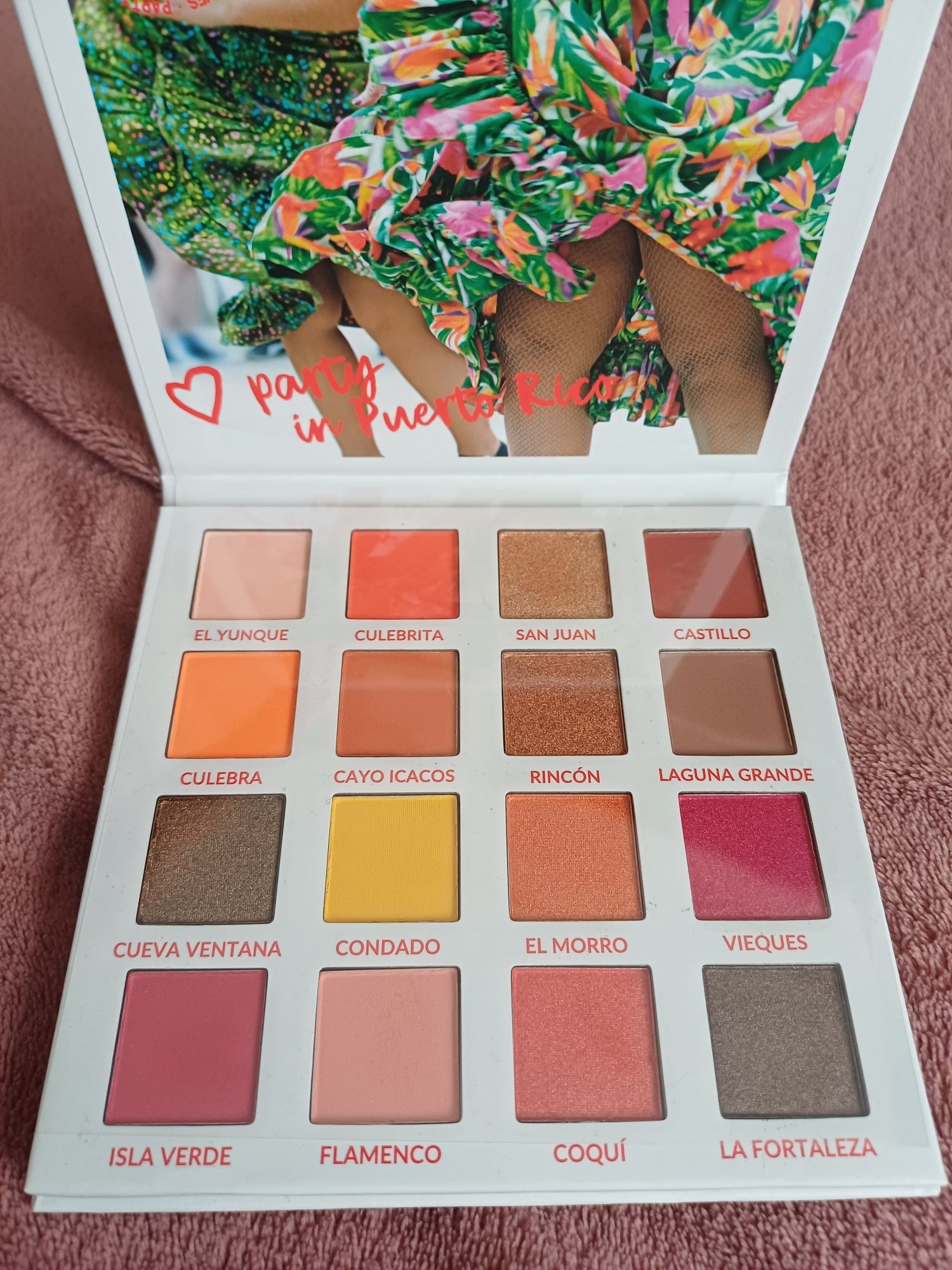 Палитри сенки за очи BH COSMETICS