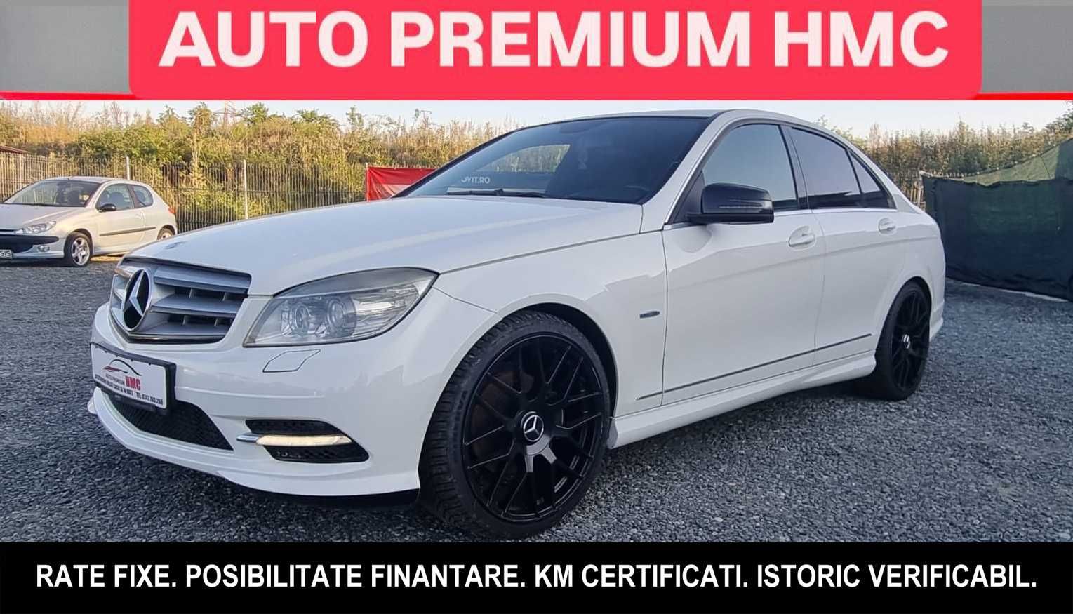 Mercedes-Benz C200 2.0 CDI 2010 Rate sau Cash