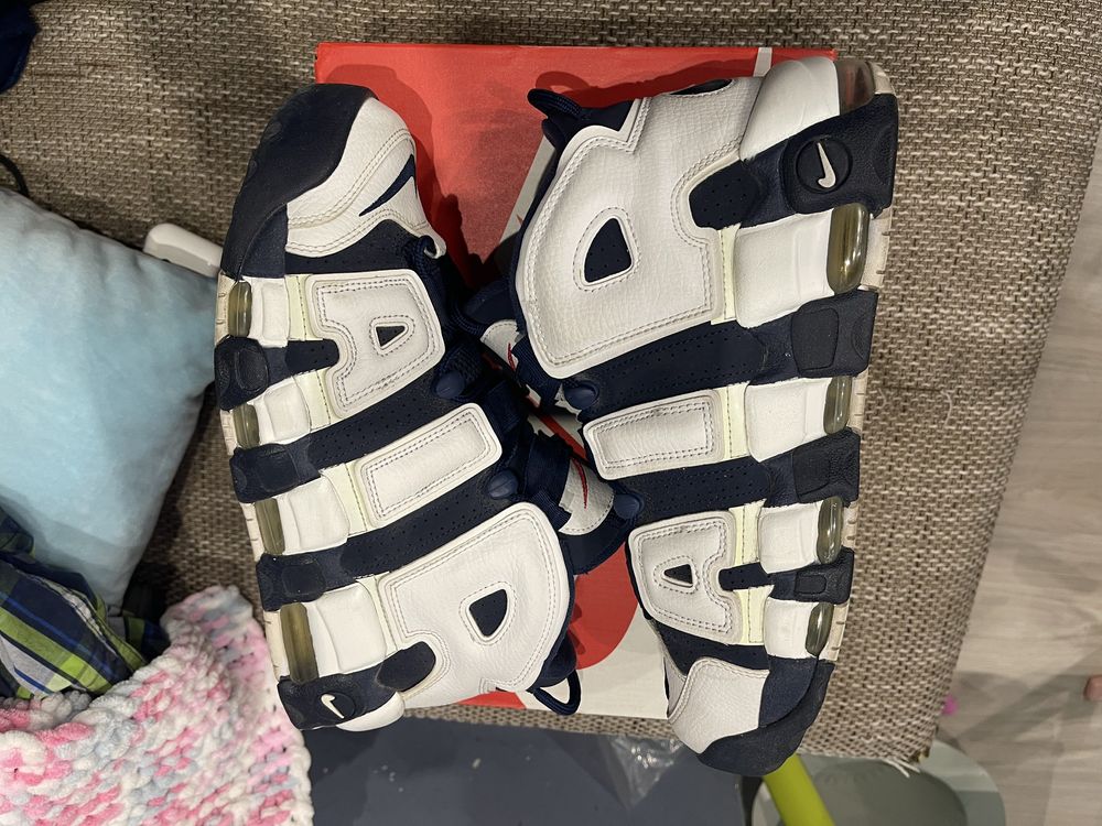 Nike Air Max More Uptempo Olympic Олимпийски игри Jordan Kobe Lebron