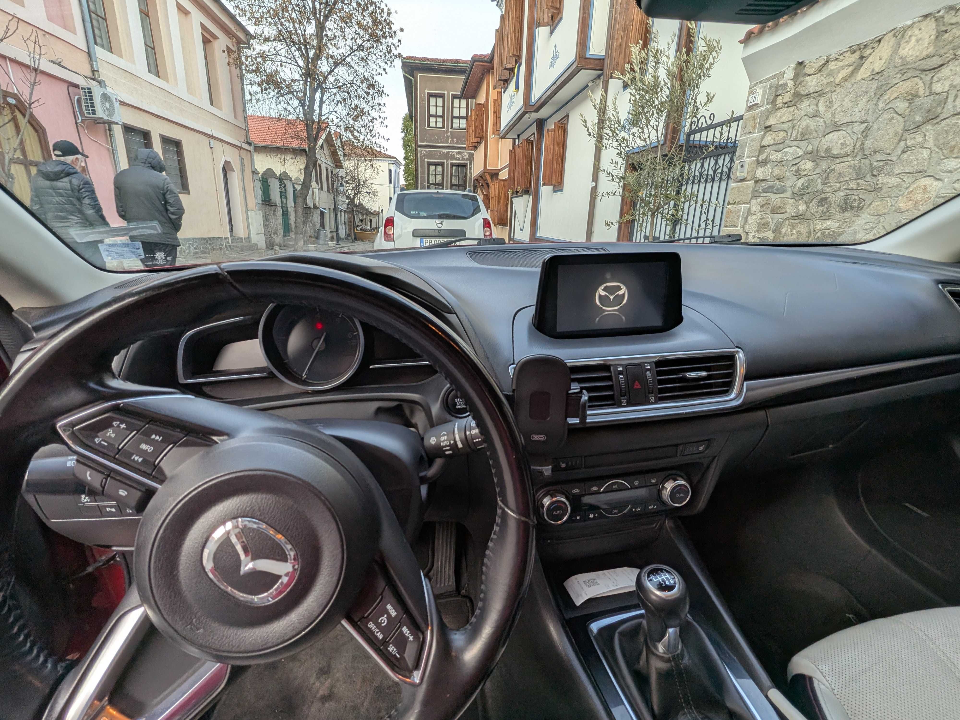 Mazda 3 2.2D Sport Nav