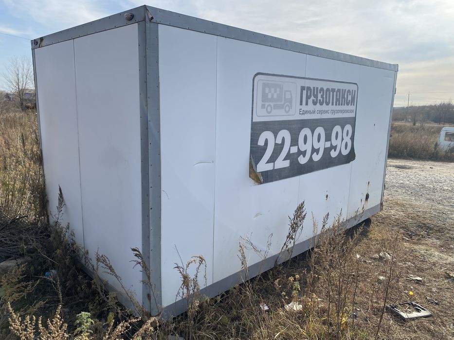 борт газель 4.20 термобудка 5ка