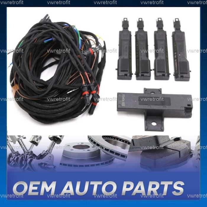 Kit retrofit Keyless Kessy Entry Audi A4 A5 B9 - KIT Complet