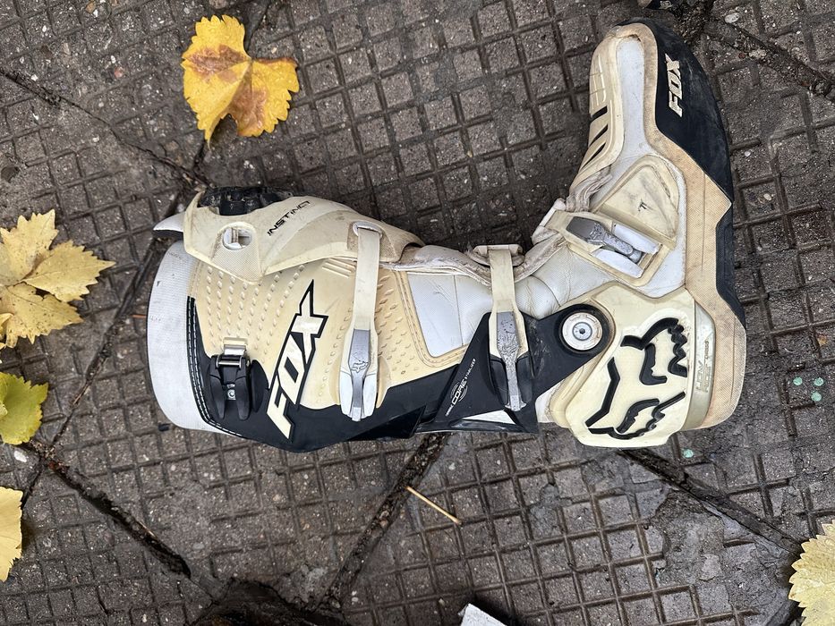 Мотокрос ботуши Fox Instinc