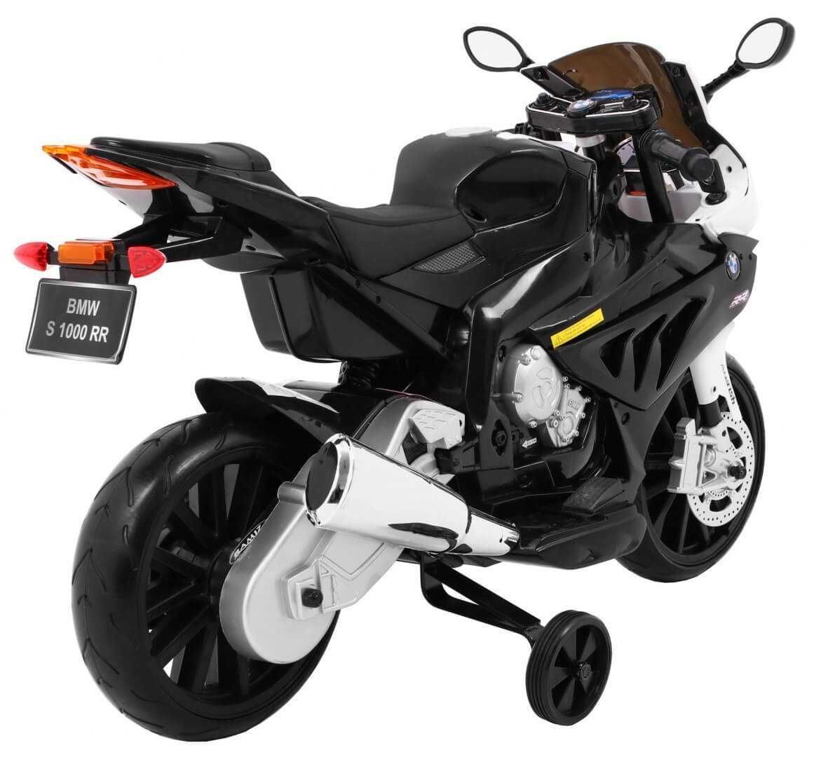 Motocicleta electrica pentru copii BMW S1000RR (JT528) Negru