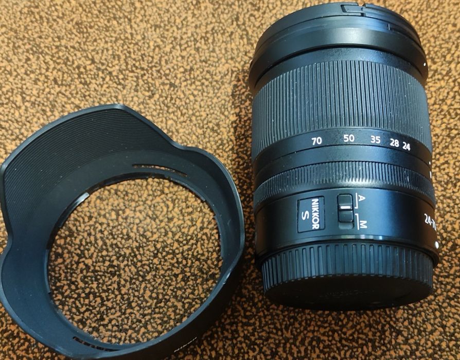 Обектив Nikkor Z 24-70/4 S за Nikon Z фулфрейм