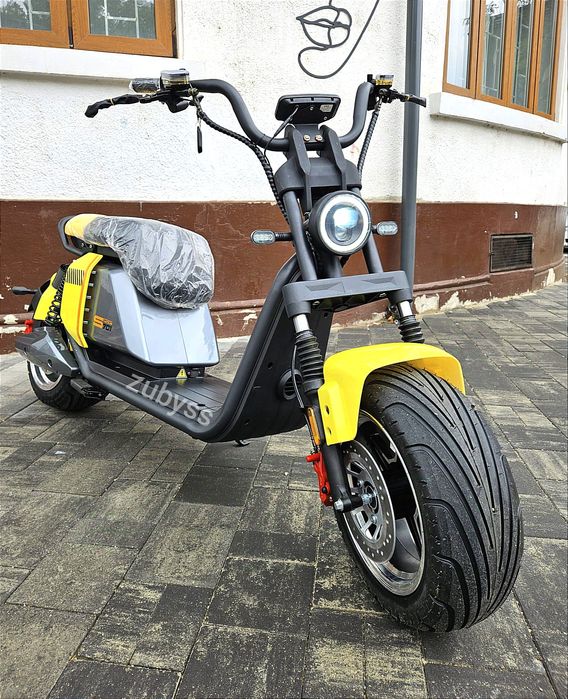 Scuter Electric Solley S 701 City Coco 20 Ah Motor 2000W Model de TOP
